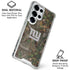 NFL New York Giants Realtree Xtra Green Camo Galaxy S25 Ultra Clear Case