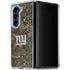 NFL New York Giants Realtree Xtra Green Camo Galaxy Z Fold5 5G Clear Case