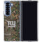 NFL New York Giants Realtree Xtra Green Camo Galaxy Z Fold6 Clear Case