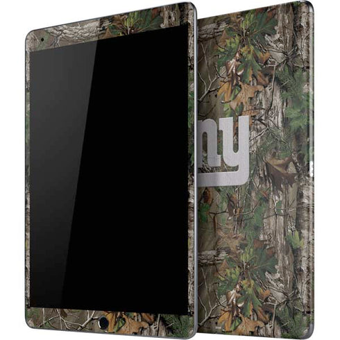 NFL New York Giants Realtree Xtra Green Camo iPad Skins