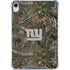 NFL New York Giants Realtree Xtra Green Camo iPad 11th Gen (2025) Clear Case