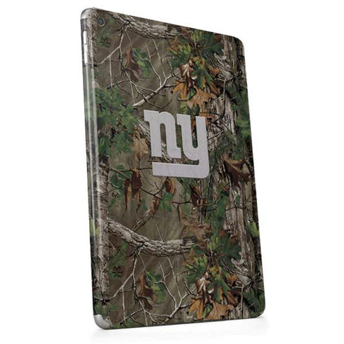 NFL New York Giants Realtree Xtra Green Camo Apple iPad Skin