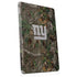 NFL New York Giants Realtree Xtra Green Camo Apple iPad Skin