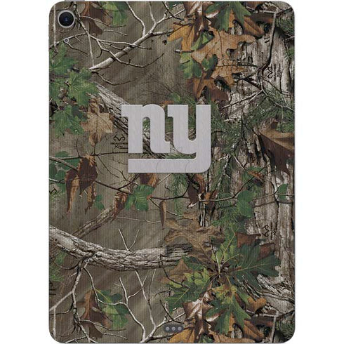 NFL New York Giants Realtree Xtra Green Camo Apple iPad Air Skin