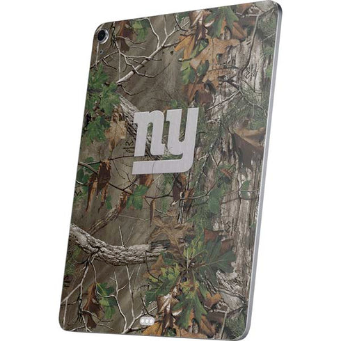 NFL New York Giants Realtree Xtra Green Camo Apple iPad Air Skin