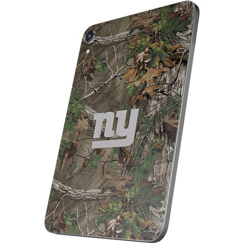NFL New York Giants Realtree Xtra Green Camo Apple iPad Mini Skin
