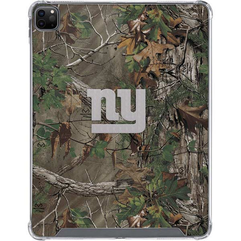 NFL New York Giants Realtree Xtra Green Camo iPad Cases