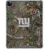 NFL New York Giants Realtree Xtra Green Camo iPad Cases