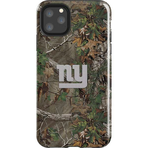 NFL New York Giants Realtree Xtra Green Camo iPhone Cases