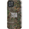 NFL New York Giants Realtree Xtra Green Camo iPhone Cases
