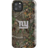 NFL New York Giants Realtree Xtra Green Camo iPhone Cases