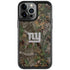 NFL New York Giants Realtree Xtra Green Camo iPhone Cases