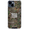 NFL New York Giants Realtree Xtra Green Camo iPhone 15 Clear Case