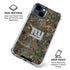 NFL New York Giants Realtree Xtra Green Camo iPhone 15 Clear Case