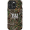 NFL New York Giants Realtree Xtra Green Camo iPhone 15 Pro Impact Case
