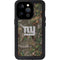 NFL New York Giants Realtree Xtra Green Camo iPhone 15 Pro Waterproof Case