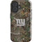 NFL New York Giants Realtree Xtra Green Camo iPhone 16 Impact Case