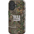 NFL New York Giants Realtree Xtra Green Camo iPhone 16 Impact Case