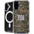 NFL New York Giants Realtree Xtra Green Camo iPhone 16 MagSafe Case