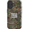 NFL New York Giants Realtree Xtra Green Camo iPhone 16 Plus Impact Case