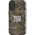 NFL New York Giants Realtree Xtra Green Camo iPhone 16 Plus Impact Case