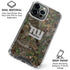NFL New York Giants Realtree Xtra Green Camo iPhone 16 Pro Clear Case