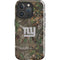 NFL New York Giants Realtree Xtra Green Camo iPhone 16 Pro Impact Case