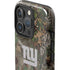 NFL New York Giants Realtree Xtra Green Camo iPhone 16 Pro Impact Case