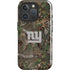 NFL New York Giants Realtree Xtra Green Camo iPhone 16 Pro Magsafe Impact Case