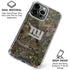 NFL New York Giants Realtree Xtra Green Camo iPhone 16 Pro Max Clear Case