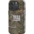 NFL New York Giants Realtree Xtra Green Camo iPhone 16 Pro Max Impact Case