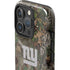 NFL New York Giants Realtree Xtra Green Camo iPhone 16 Pro Max Impact Case