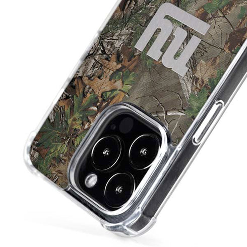 NFL New York Giants Realtree Xtra Green Camo iPhone 16 Pro Max MagSafe Case