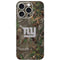 NFL New York Giants Realtree Xtra Green Camo iPhone 16 Pro Skin