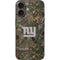 NFL New York Giants Realtree Xtra Green Camo iPhone 16 Skin