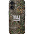 NFL New York Giants Realtree Xtra Green Camo iPhone 16 Skin