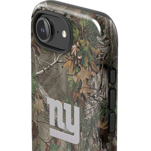 NFL New York Giants Realtree Xtra Green Camo iPhone 16e Impact Case