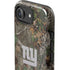NFL New York Giants Realtree Xtra Green Camo iPhone 16e Impact Case