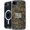 NFL New York Giants Realtree Xtra Green Camo iPhone 16e MagSafe Case