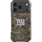 NFL New York Giants Realtree Xtra Green Camo iPhone 18 Pro Clear Case