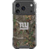 NFL New York Giants Realtree Xtra Green Camo iPhone 18 Pro Clear Case