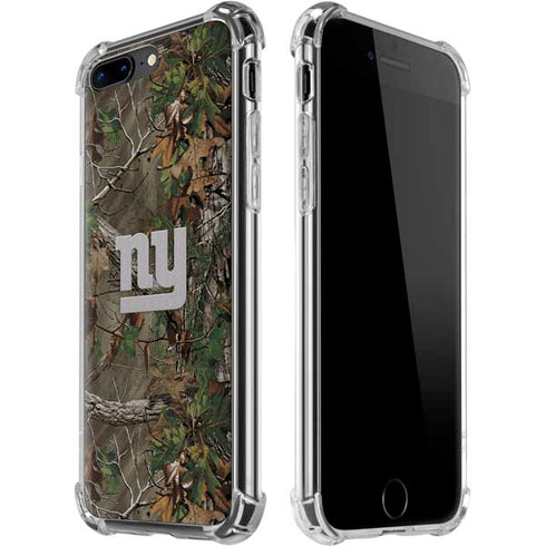 NFL New York Giants Realtree Xtra Green Camo iPhone Cases