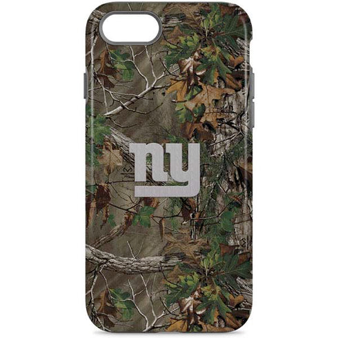 NFL New York Giants Realtree Xtra Green Camo iPhone Cases
