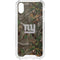 NFL New York Giants Realtree Xtra Green Camo iPhone XS Clear Case