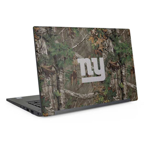 NFL New York Giants Realtree Xtra Green Camo Dell Latitude Skin