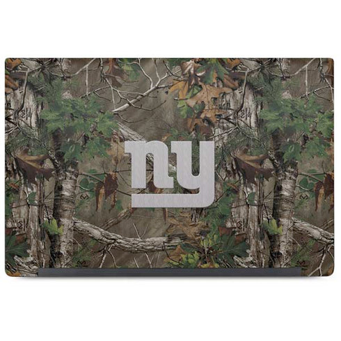 NFL New York Giants Realtree Xtra Green Camo Dell Latitude Skin