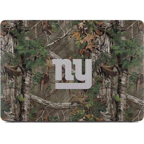 NFL New York Giants Realtree Xtra Green Camo Apple MacBook Air Skin