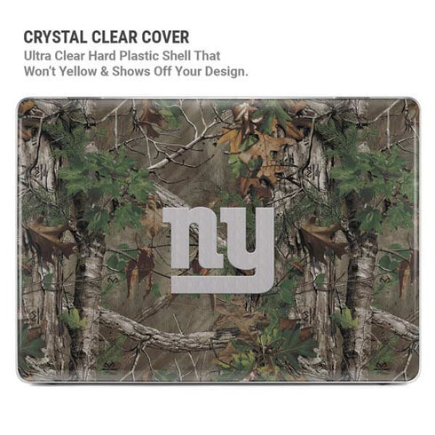 NFL New York Giants Realtree Xtra Green Camo MacBook Pro 14in (2021-24) Case plus Skin