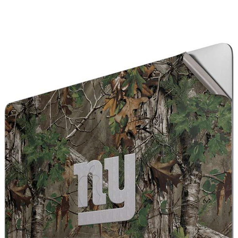 NFL New York Giants Realtree Xtra Green Camo Apple MacBook Pro 16-inch Skin