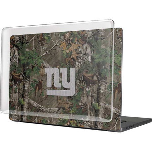 NFL New York Giants Realtree Xtra Green Camo MacBook Cases